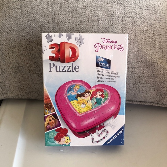 Disney Other - NIB Disney 3D puzzle princess jigsaw by Revensburger